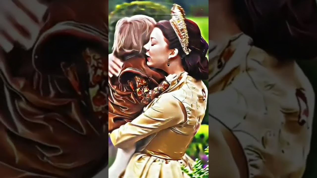 Anny boleyn and Elizabeth 1