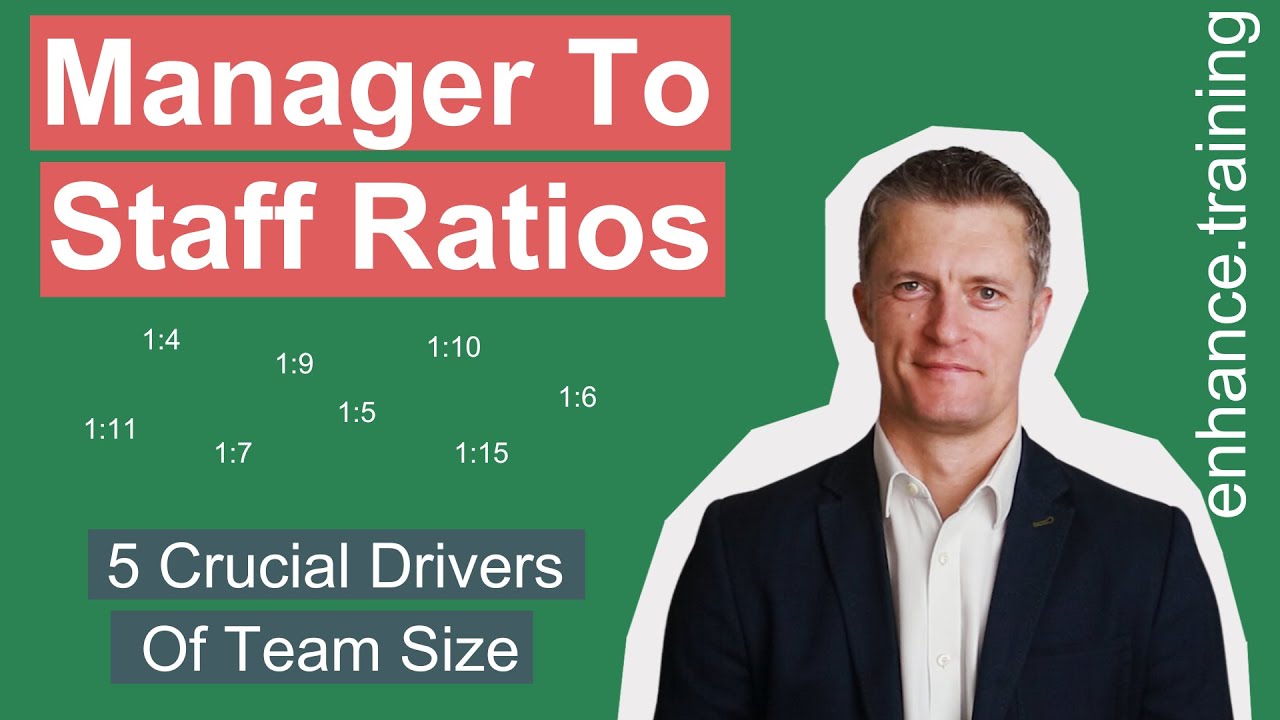 Сколько сотрудников приходится на одного менеджера? 5 важнейших факторов размера команды.