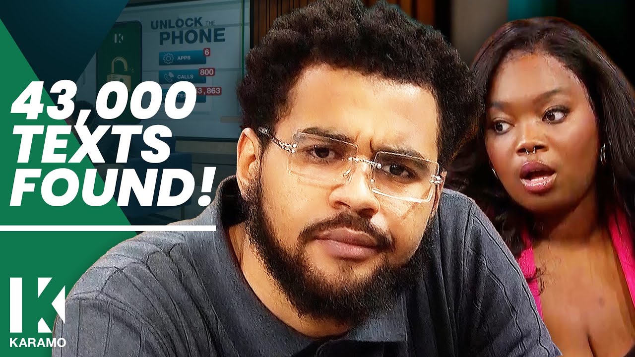 5 Miscarriages, 43,000 Texts… What’s He Hiding? | KARAMO