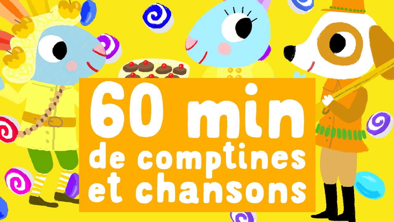 60 minutes de chansons avec Pinpin et Lili