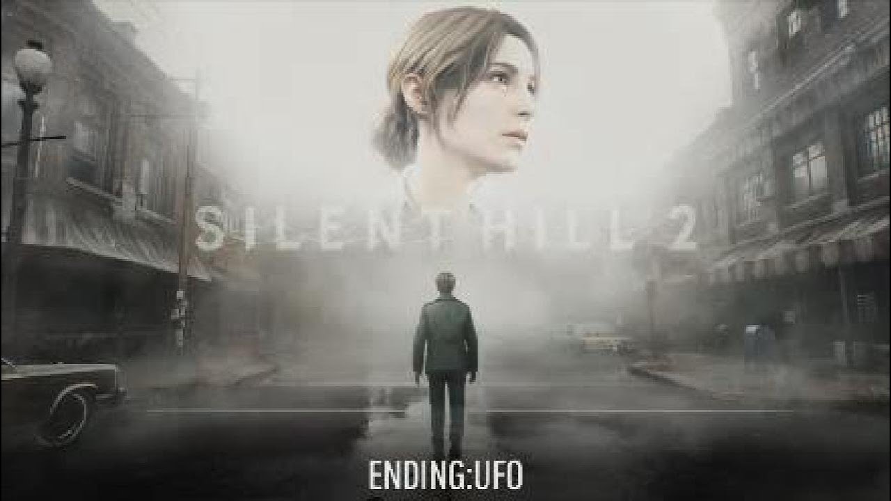 Silent Hill 2 Remake-Zakończenie:Ufo