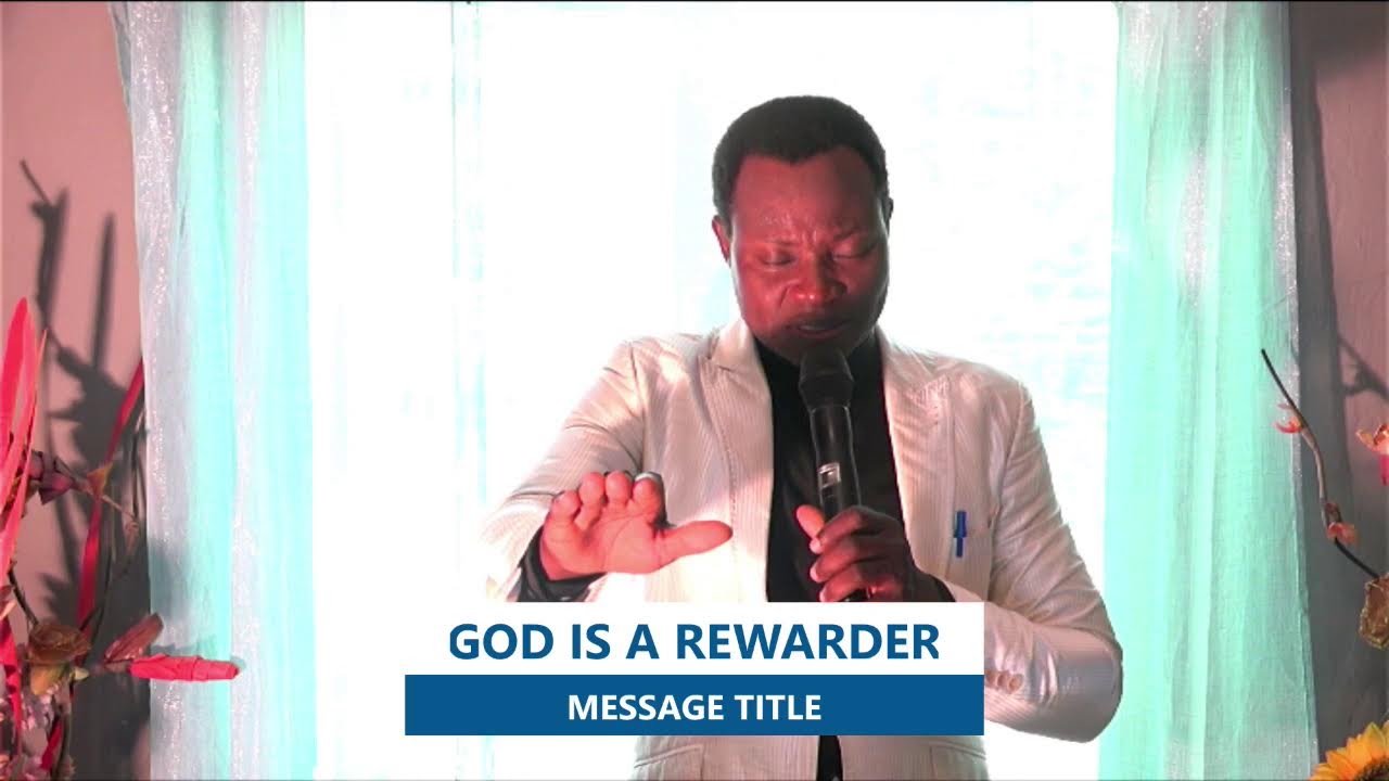 RHEMA HOUR ( GOD IS A REWARDER Revelation 22:12-14   (SERIES 1 EPS 1) / SATURDAY 20TH SEPT. 2025