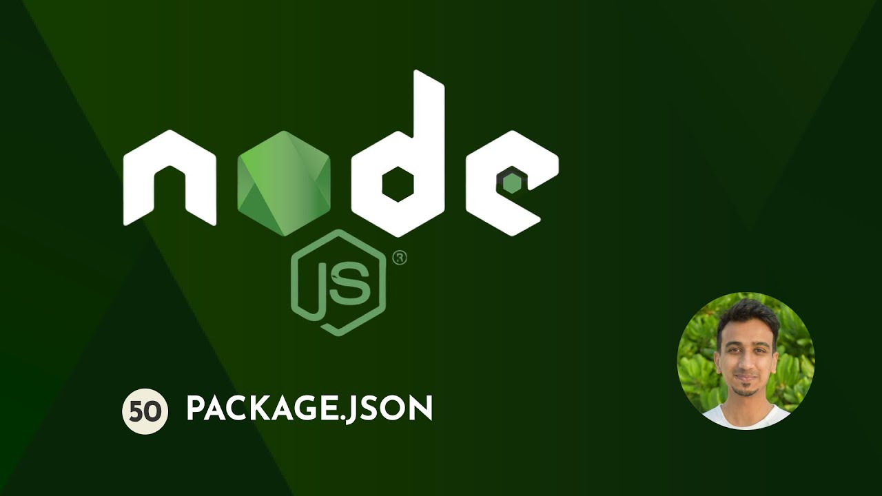 Учебное пособие по Node.js - 50 - package.json