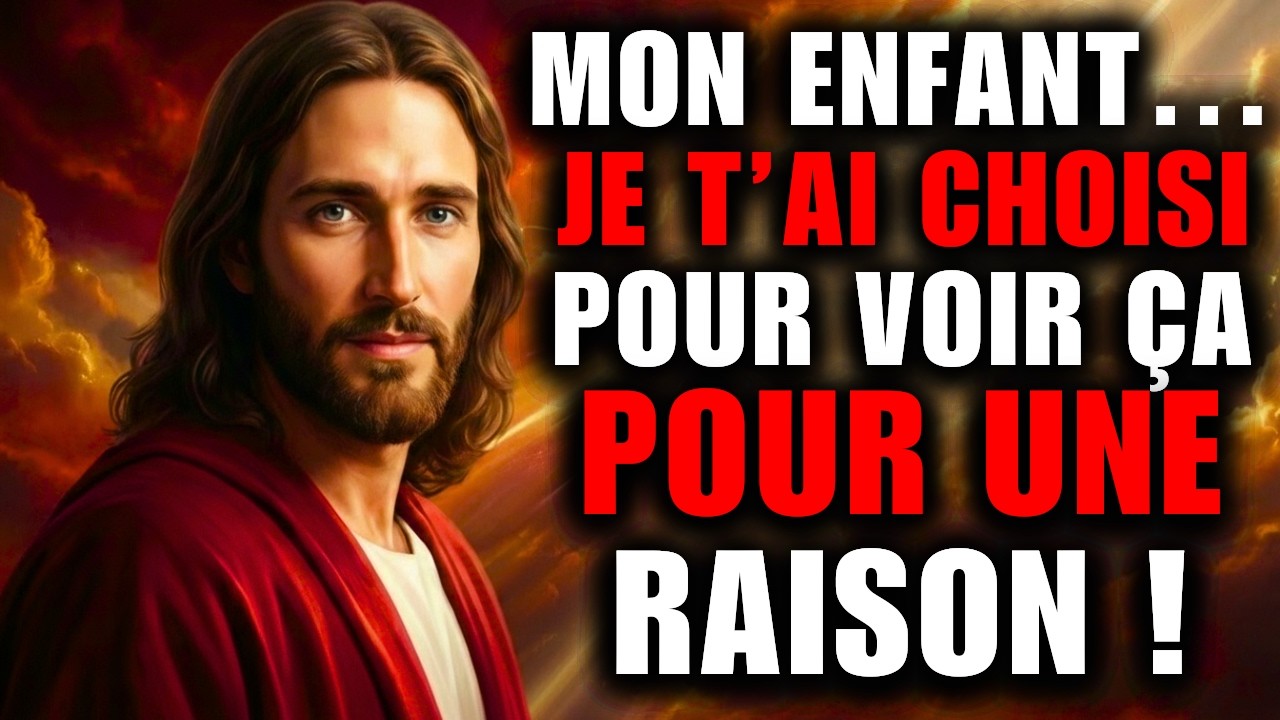 Dieu t’a conduit à ce message précis aujourd’hui | Message de Dieu aujourd’hui
