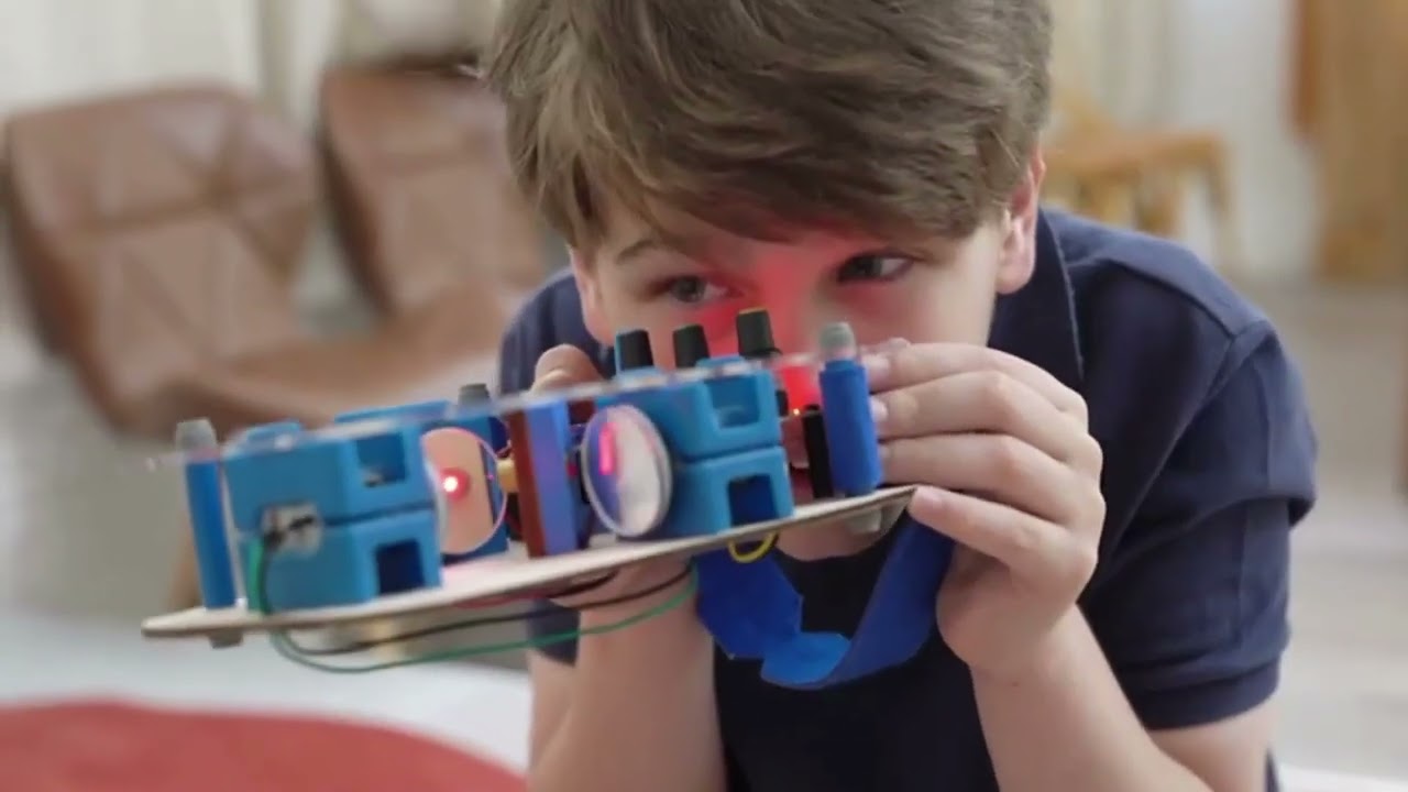 Unlock the joy of learning with Tinkerer