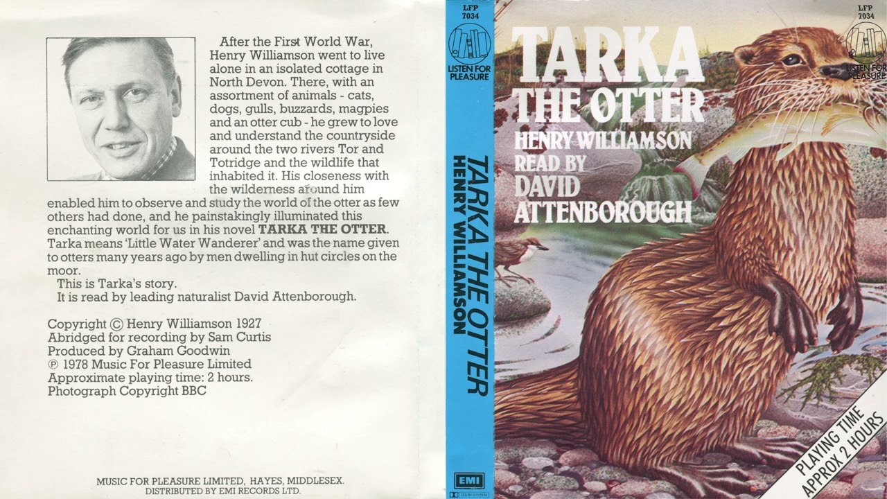 Tarka the Otter - Audiobook read by Sir David Attenborough (1978)