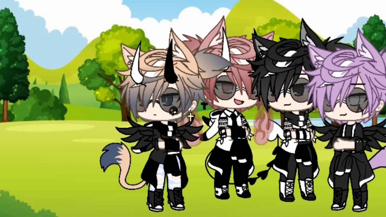 °Que quieres que me ponga falda y baile hula hula||Meme||~gacha life~