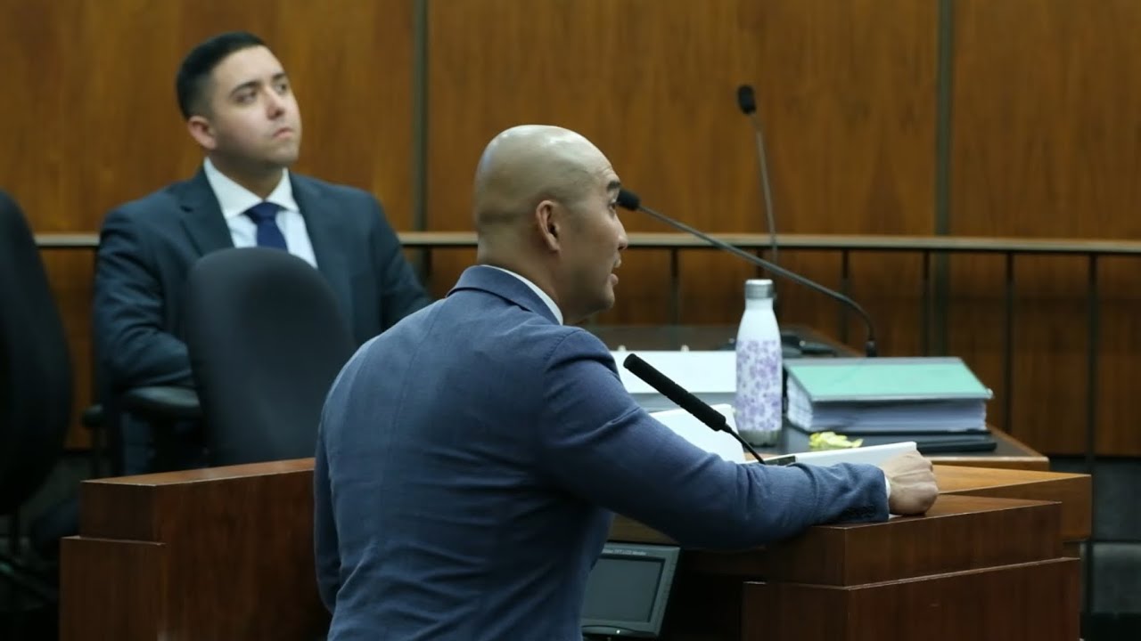 Julian Vazquez Torrance Police Department Public Hearing