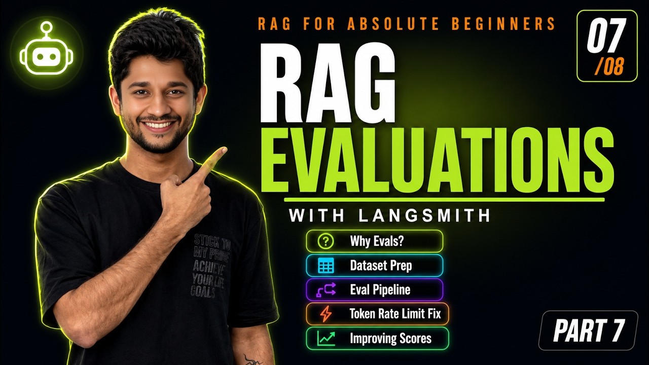 RAG Evaluations with LangSmith &mdash; HR Policy RAG Assistant Part 7