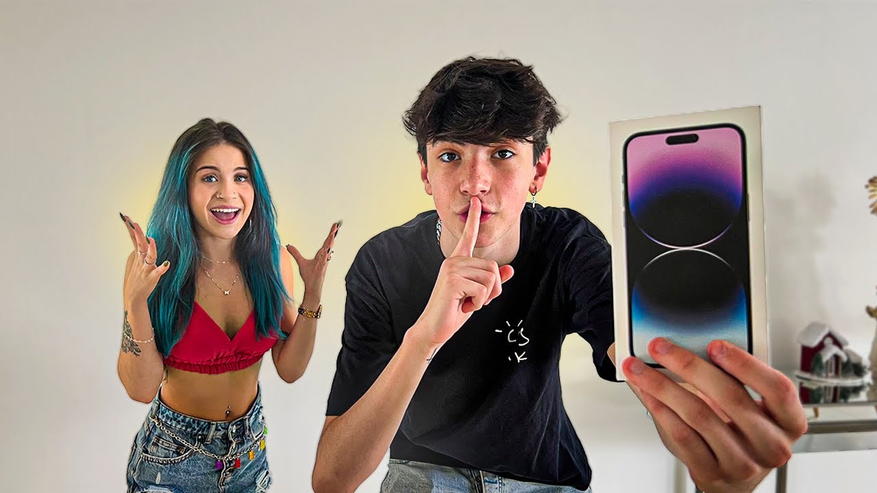 O ZANELLA ME DEU UM IPHONE 14 PRO MAX DE PRESENTE!