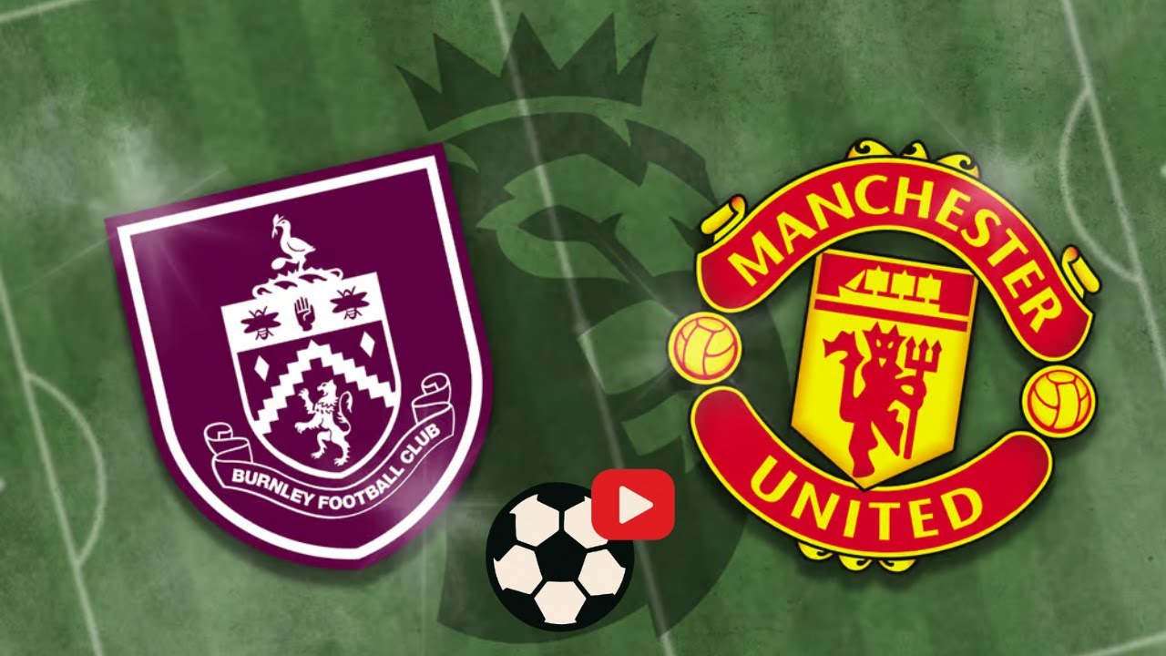 Burnley vs Manchester United | Premier League 2025/26 | eFootball Pes 21 Simulation Gameplay