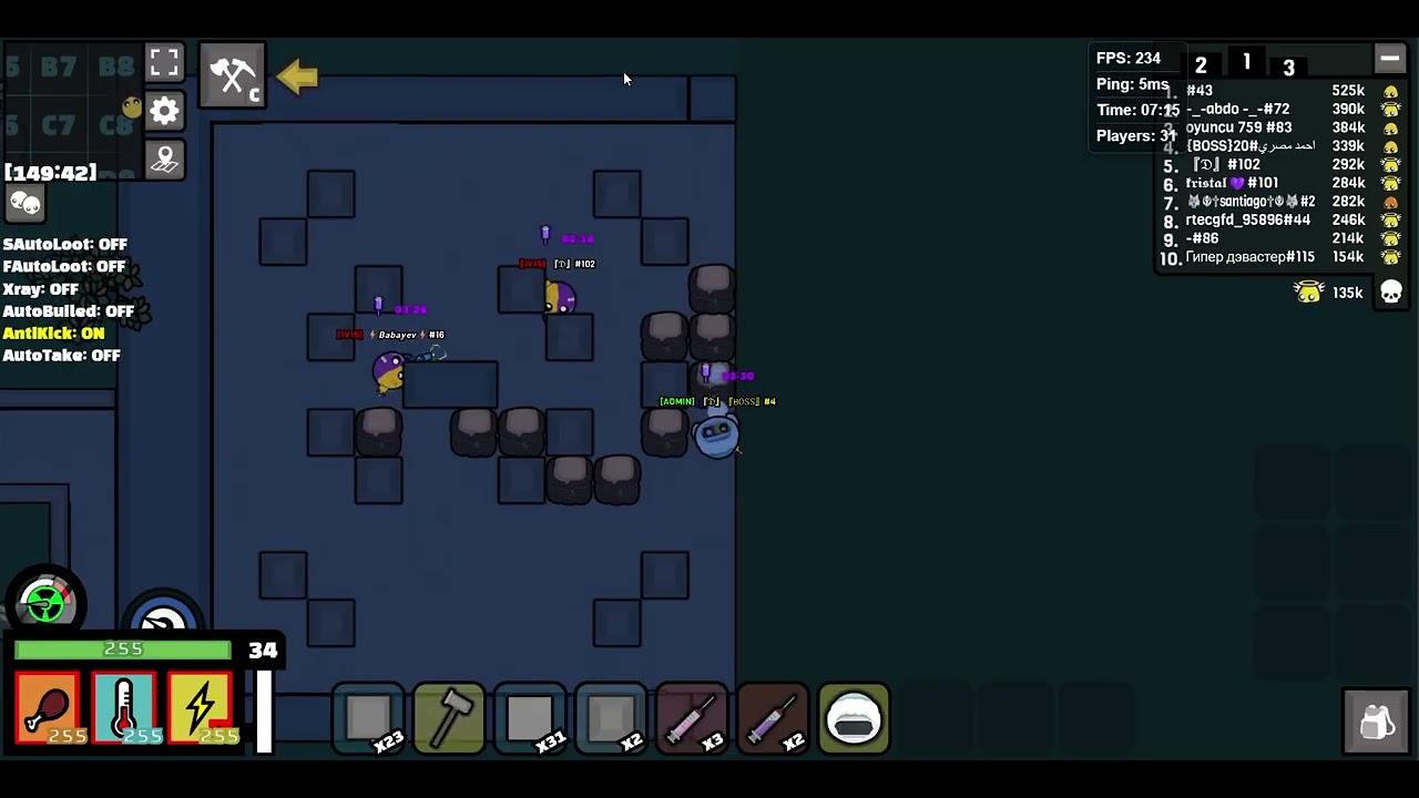 turoment 1vs1 fur fun