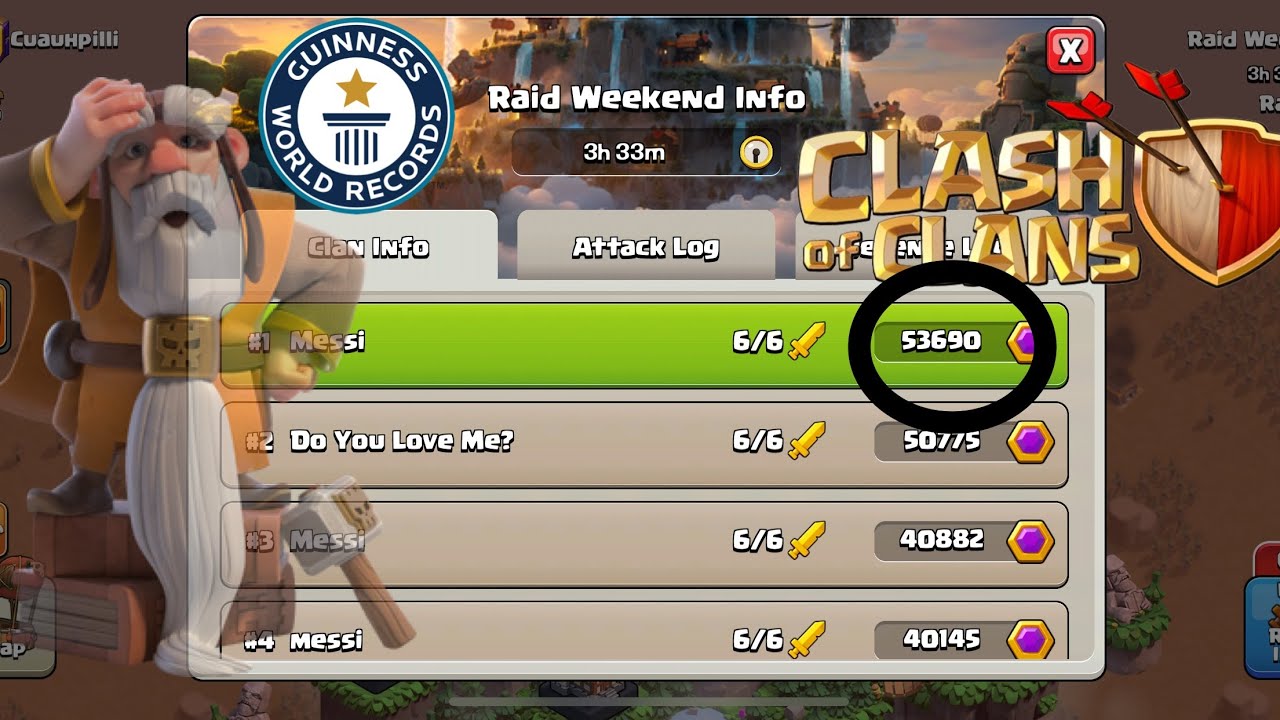 This is how I broke My PR🔥 | All attack included | Clash Of Clans | Clan raids |