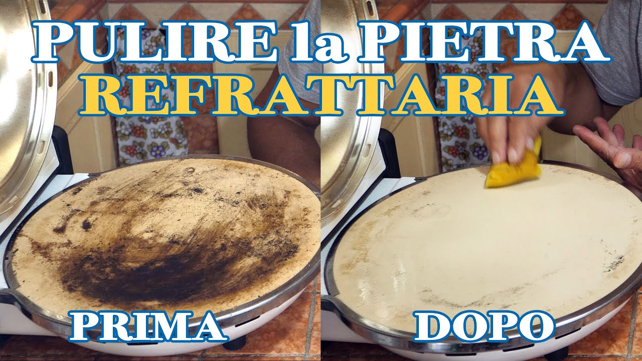 Pulizia Pietra Refrattaria - Tutorial