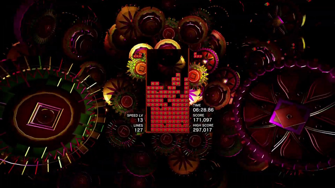 Tetris&reg; Effect - MARATHON - KARMA WHEEL