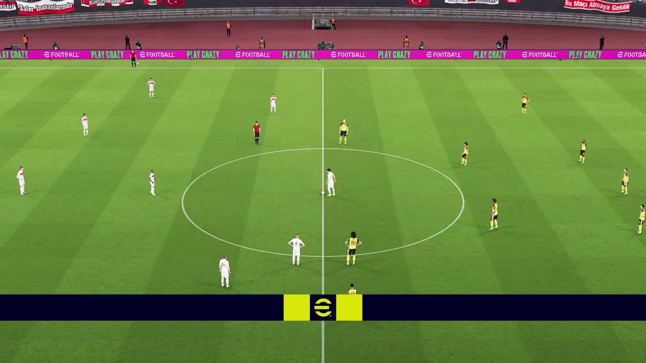 E football 26 hilecilerle macim