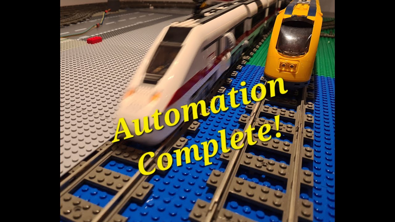 9Volt DC Train Control with Arduino - Part 3, How to program Two trains to run on one track loop