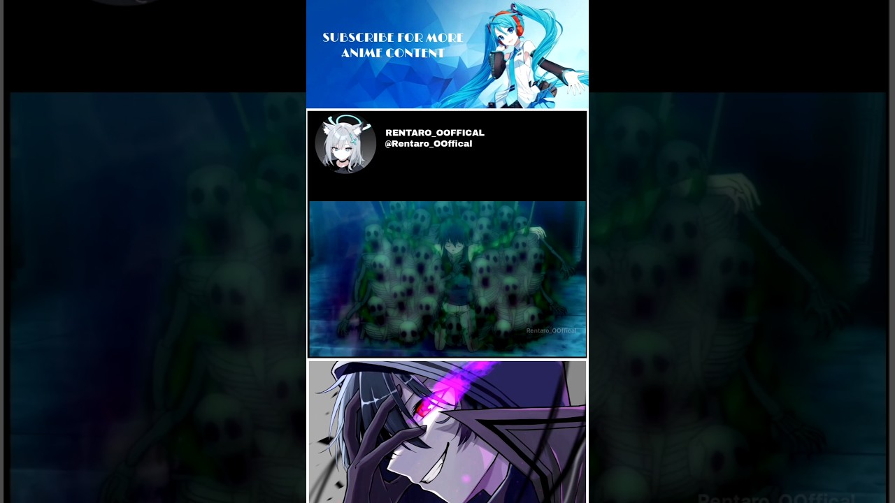This true power 💀 Trinity Seven ✨ | #anime #animeedit