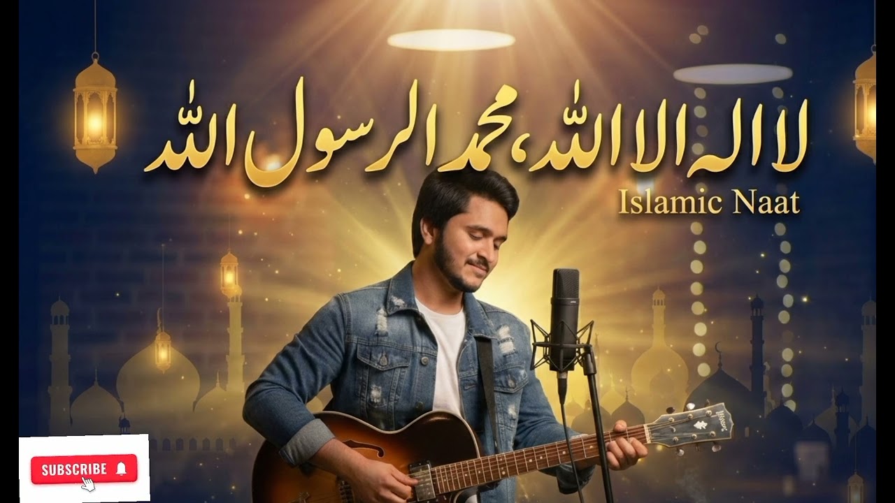 لا الہ الا اللہ، محمد الرسول اللہ | Spiritual Islamic Naat | Raah-e-Haq Nasheed