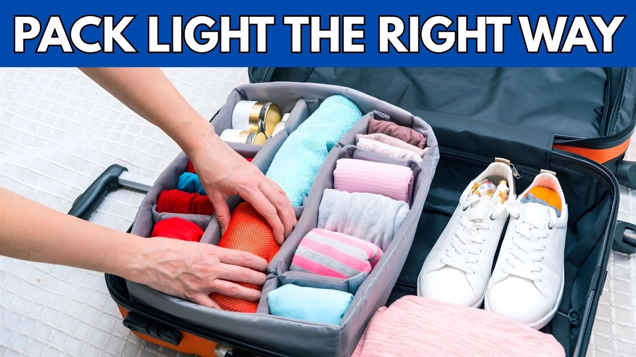 Pack a Month into a Carry-On with This One Simple Method