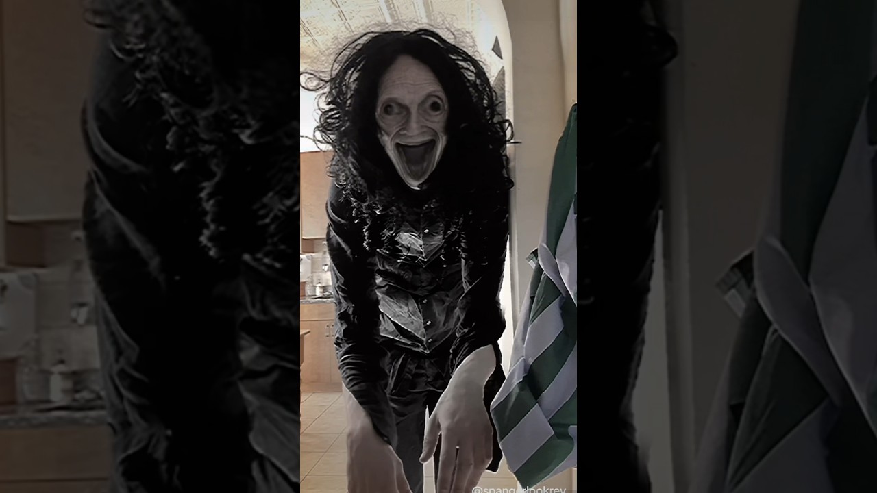 cooking me food #scary #horrorstories #ghost #creepy #paranormal #jumpscare #demon #nightmare