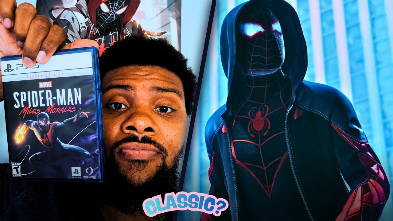 HOLD ON! Is Spider-Man Miles Morales a HATED Game?