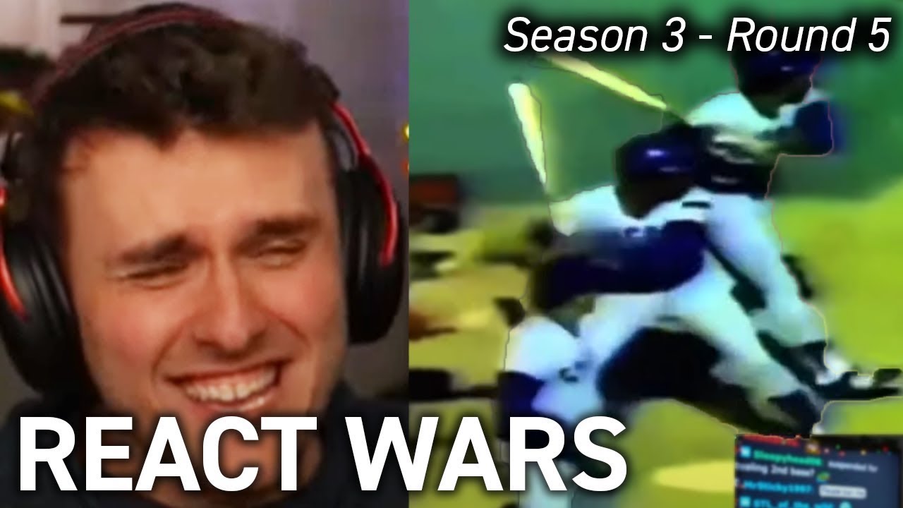 Coney's REACT WARS - Baseball - Season 3, Round 5