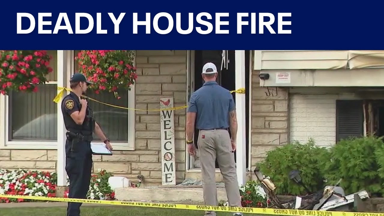 2 dead, 1 critically injured, in Streamwood house fire