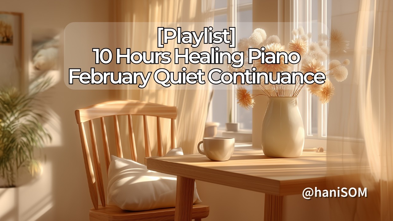 [10시간 Playlist] 이미 흐르고, 조용히 따뜻해지는 2월의 하루 – Quiet Continuance to Quiet Warmth