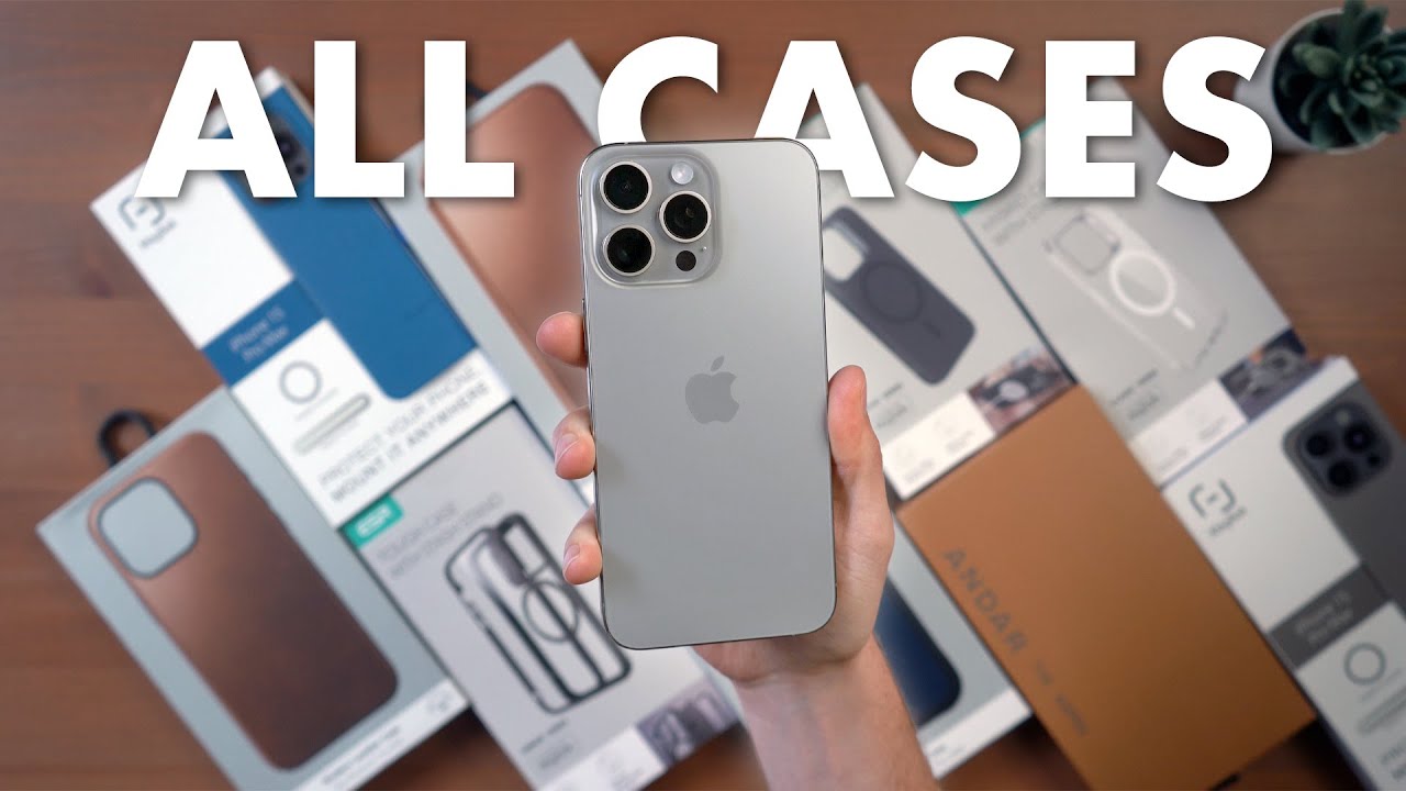 Top Cases for iPhone 15 Pro Max - Don't make the wrong choice!