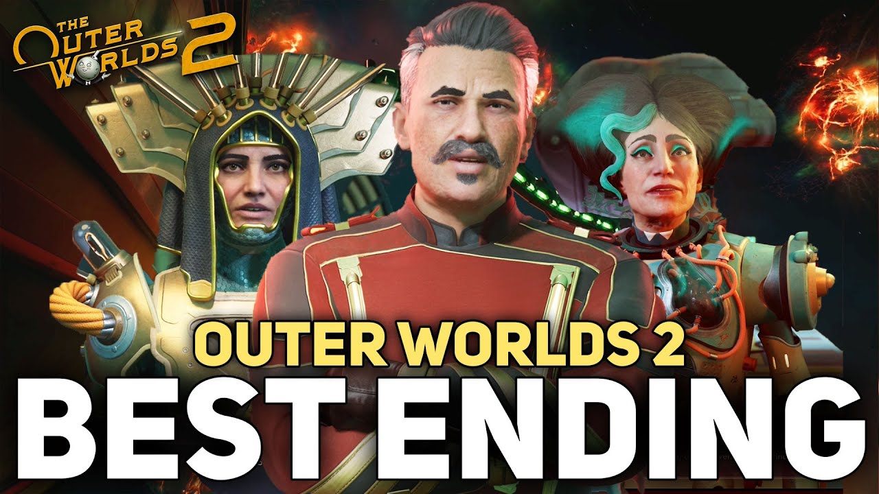 The Outer Worlds 2 ЛУЧШАЯ ХОРОШАЯ КОНЦОВКА (ПРОПУСТИТЕ ФИНАЛЬНОГО БОССА)