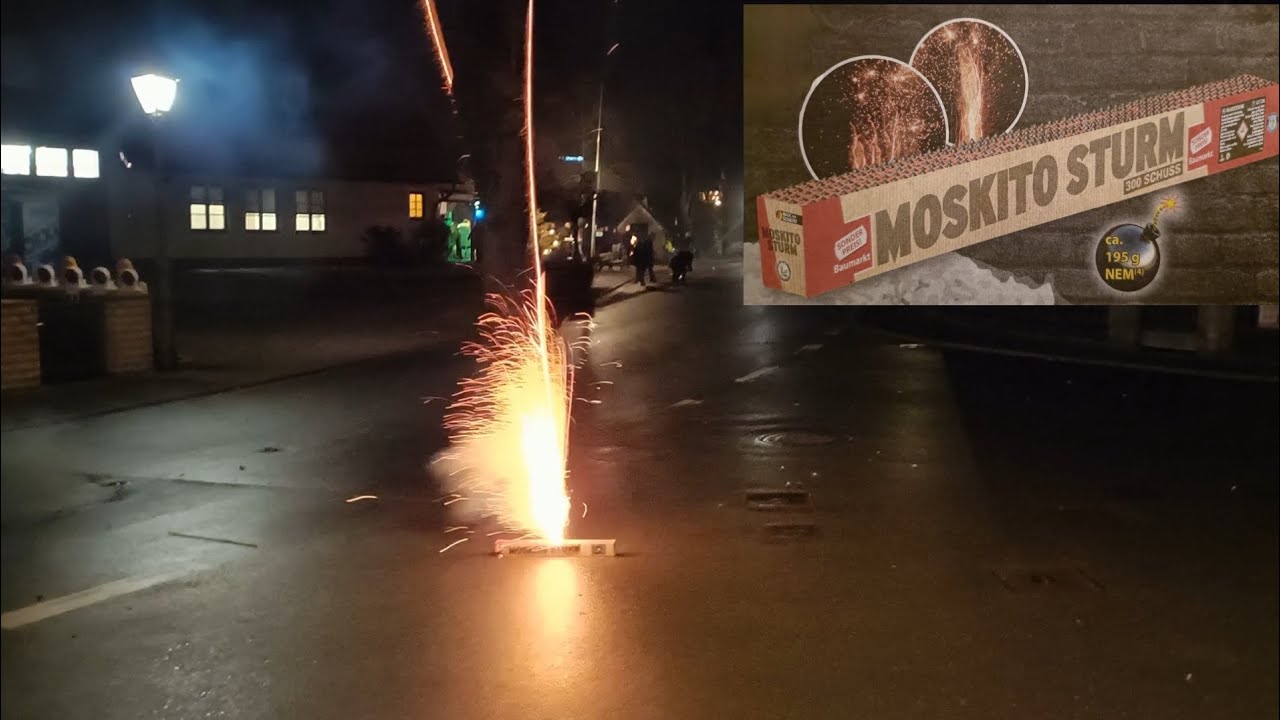 Die letzte 300 Schuss Heuler Batterie?! Lesli Moskito Sturm
