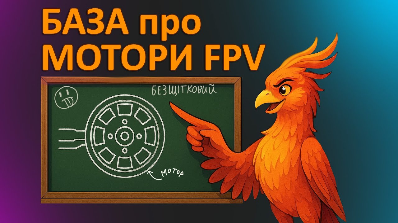 БАЗА про МОТОРИ | Як підібрати мотори для FPV?