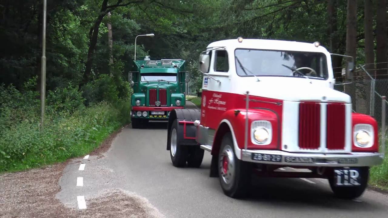 OCV oldtimer rit op de Veluwe 25-06-2016