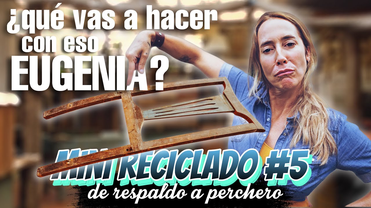 ¿qué vas a hacer con eso Eugenia? | Mini Reciclado #5 DKP
