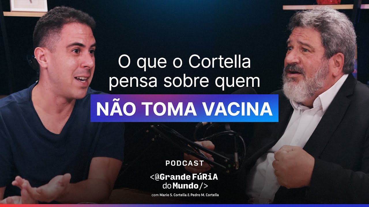 Qual a importância do diálogo? | Pedro Cortella & Mario Sergio Cortella
