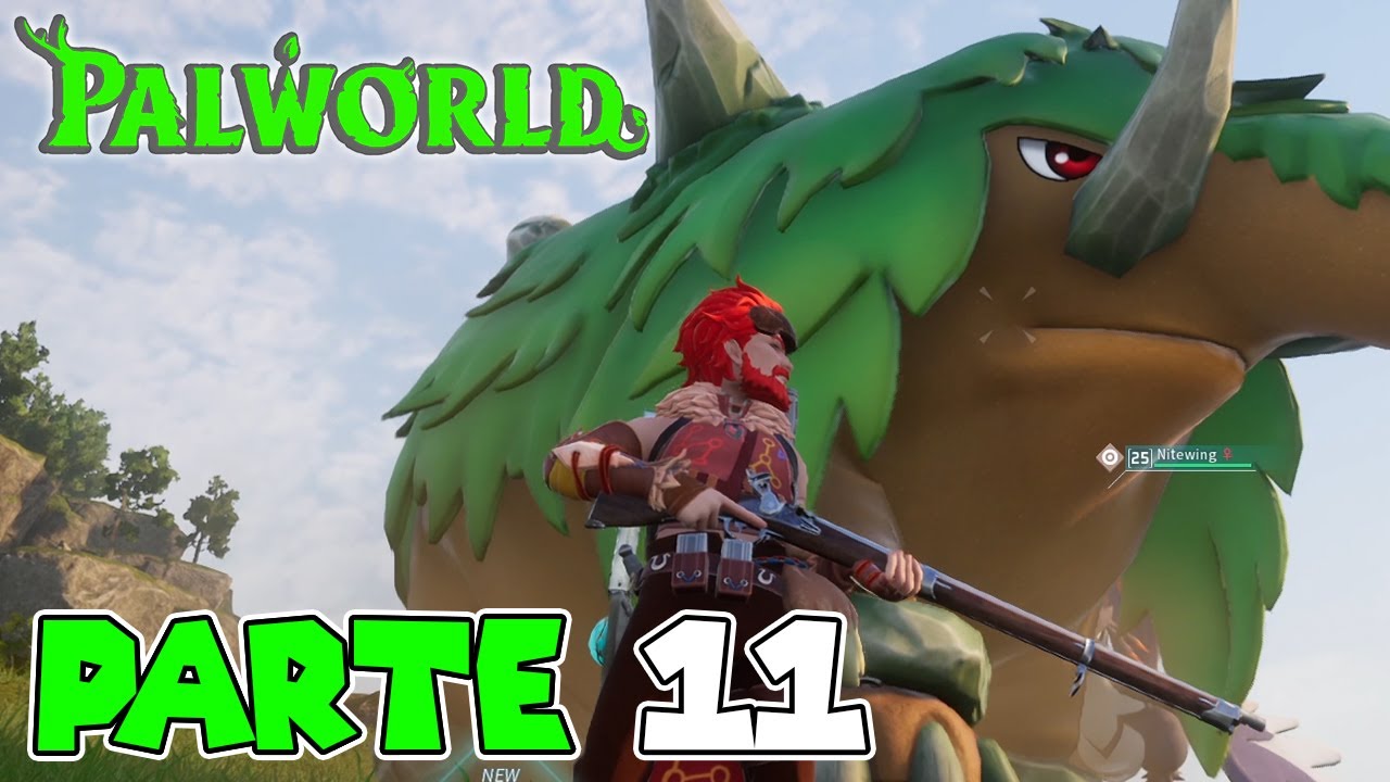 ¡A POR EL GRAN MAMUT! | PARTE #11 | PALWORLD