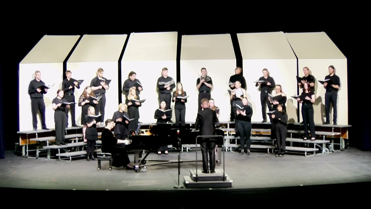 St. Ambrose University 2023 Winter Vocal Concert