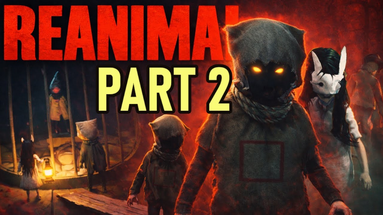 [LIVE]  THIS GAME IS BASICALLY LITTLE NIGHTMARES 4? | REANIMAL