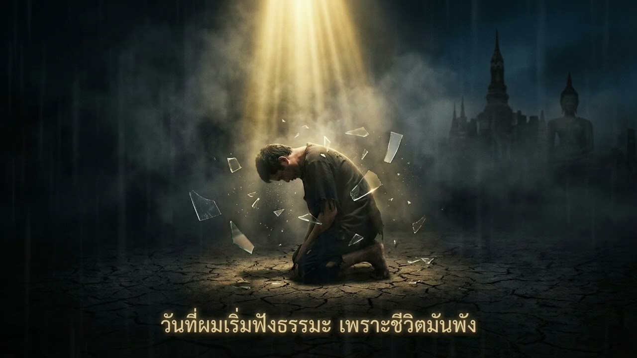 วันที่ผมเริ่มฟังธรรมะ เพราะชีวิตมันพัง