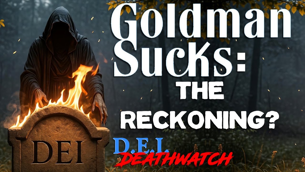 Goldman Sachs Headed Towards Gender Mandate Reversal? | D.E.I. Deathwatch
