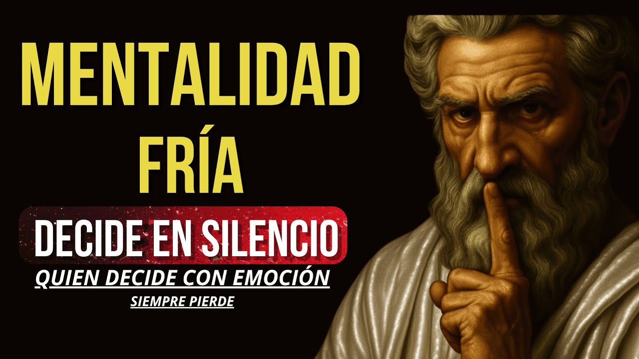 Mentalidad Fría: La Regla Brutal que Decide tu Futuro en Silencio #estoicismo #maquiavelo