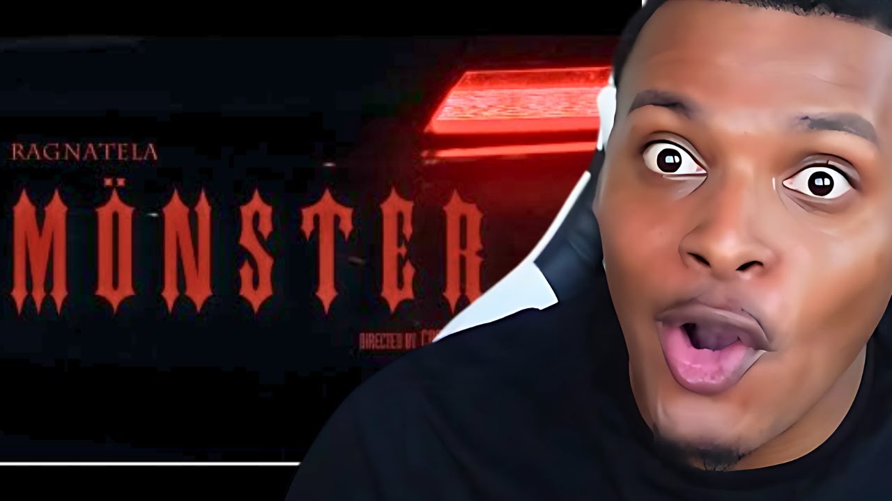 Duha Reacts to RAGNATELA - MÖNSTER (OFFICAL MUSIC VIDEO)