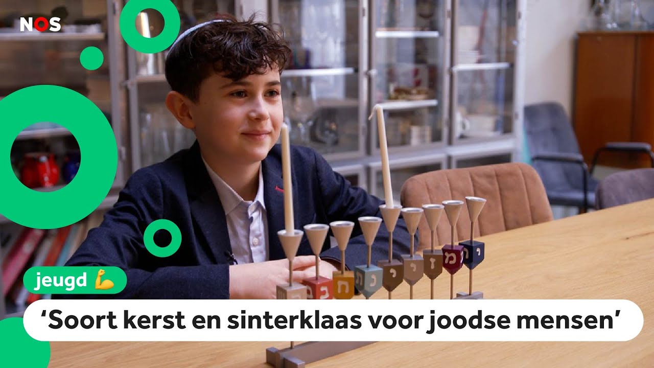 Ruben viert Chanoeka