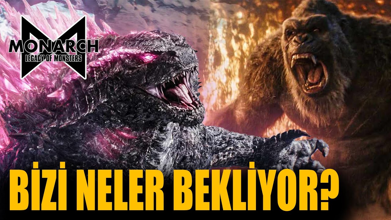 Godzilla ve Kong Geri D&ouml;n&uuml;yor! Monarch 2. Sezonda Bizi Neler Bekliyor?