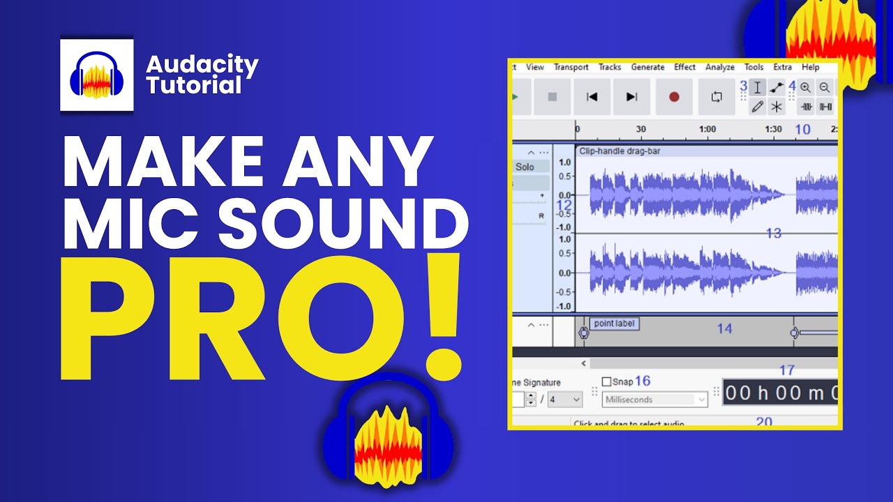 How to Get Studio-Quality Sound in Audacity (Beginner Friendly)