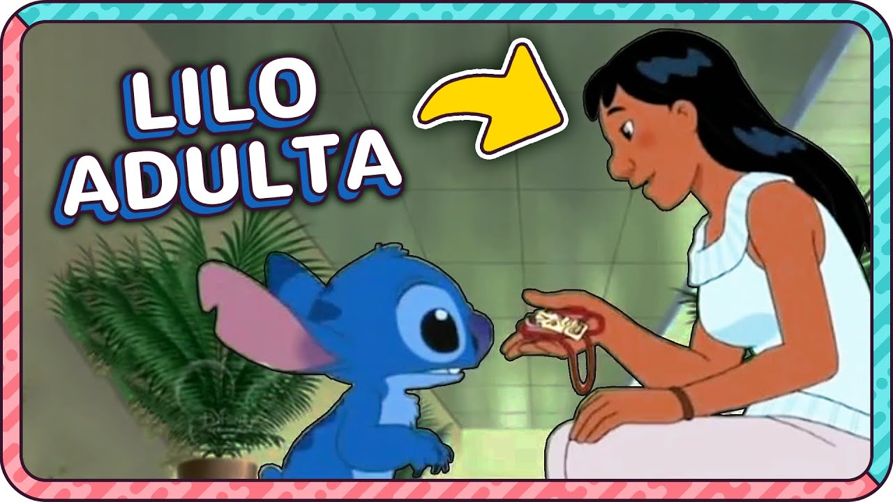 El REENCUENTRO de Lilo y Stitch