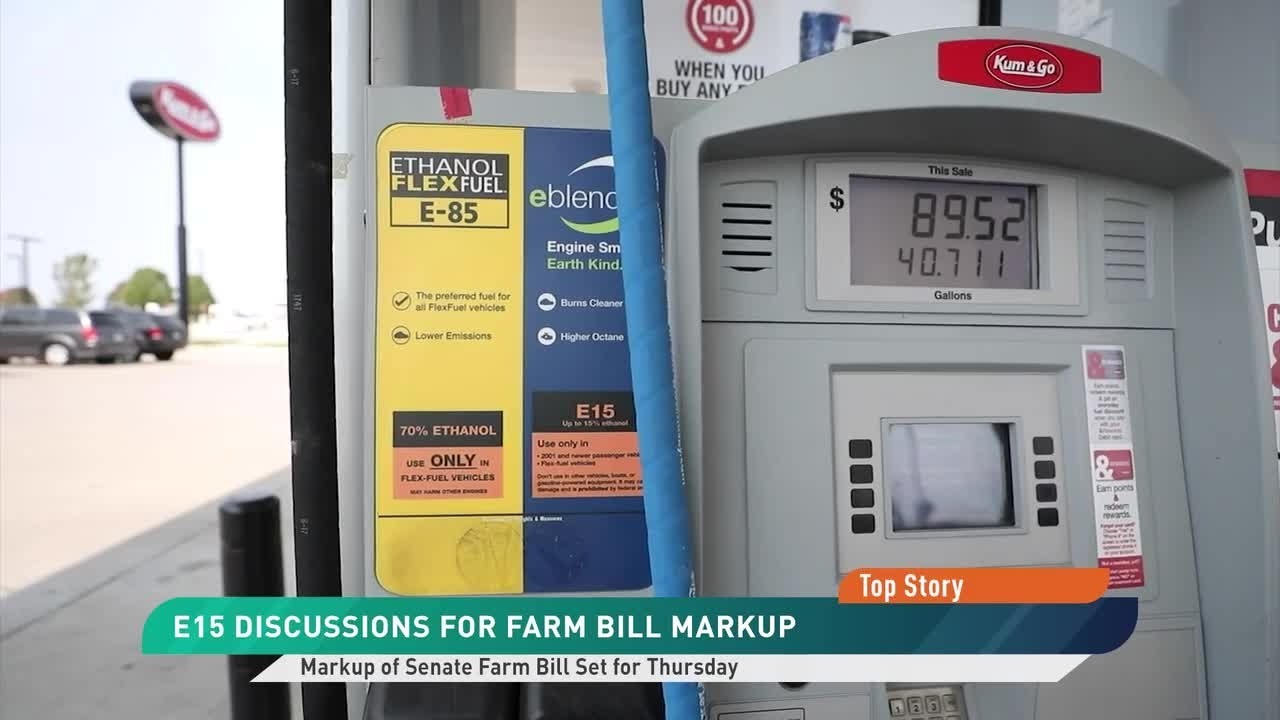 E15 and MCOOL Headlining Negotiations at the Senate Farm Bill Heads for Markup