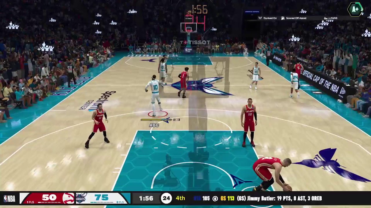 Singing Artist & @NBA2kLEAGUE PRO! NBA 2k26 MIN 82-0 SEA. NBA CHMPS-NEW TM CHA SEAS 16-0 vs ATL