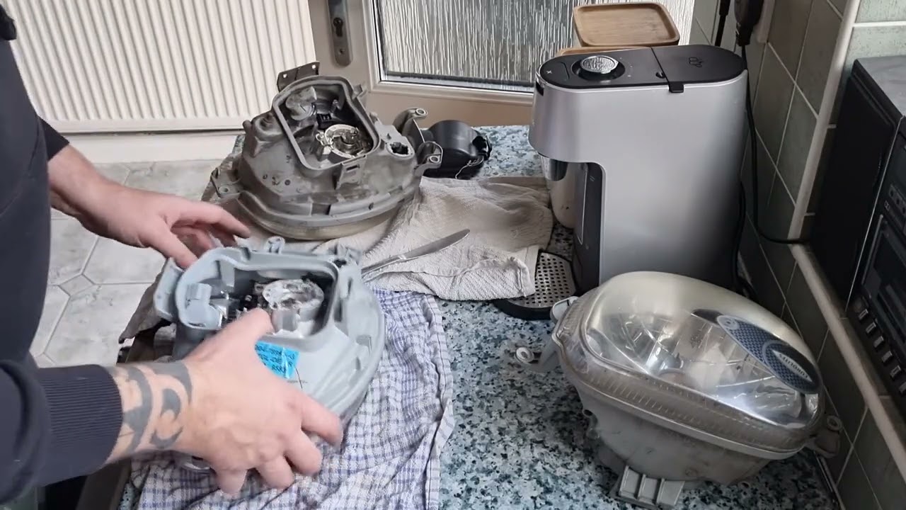 Twingo Mk1 headlights replacement